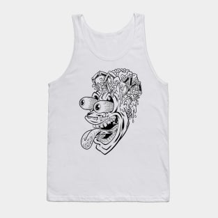 Brain Buster Black Tee Tank Top